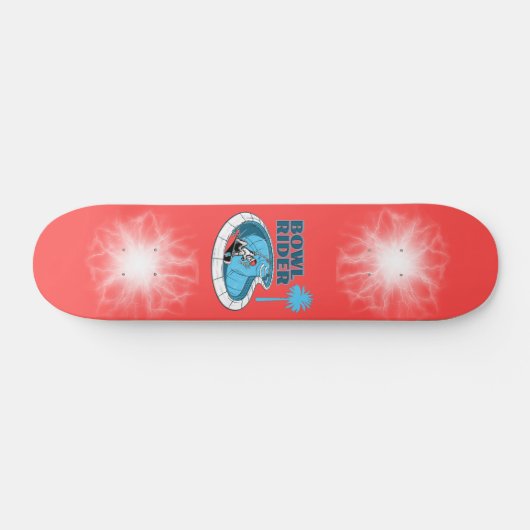 Bowl Rider Skateboard (Horizontal)