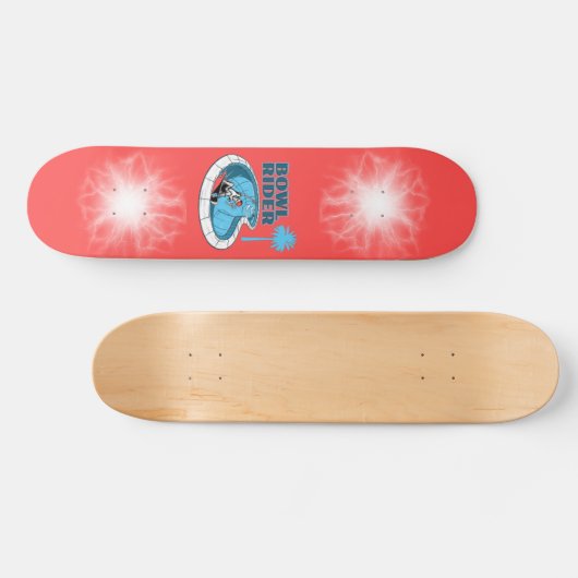 Bowl Rider Skateboard (Horizontal)