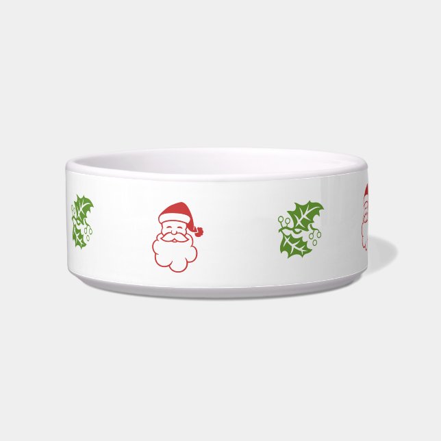 Bowl - Santa und heilig (klein) Napf (Links)