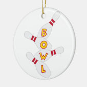 Bowl Sign Keramik Ornament (Links)