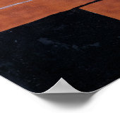 Bowl und Book Poster (Ecke)