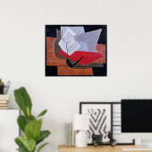 Bowl und Book Poster (Heimbüro)