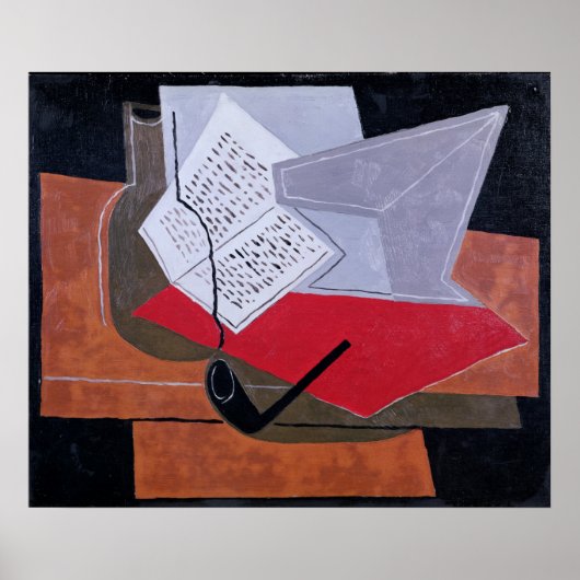 Bowl und Book Poster (Vorne)