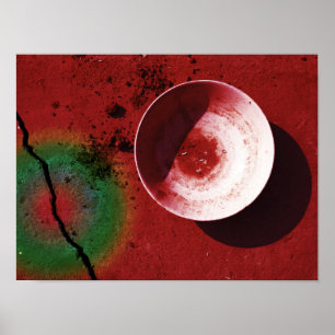 Bowl und Crack Poster