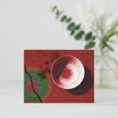 Bowl und Crack Postkarte (Stehend Vorderseite)