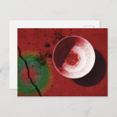 Bowl und Crack Postkarte (Vorne/Hinten)