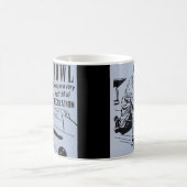 Bowl und Enjoy... Bowling Bowler Kaffeetasse (Mittel)