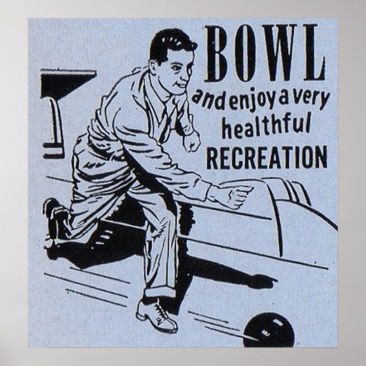 Bowl und Genieße... Poster (Vorne)