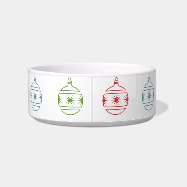 Bowl - Weihnachtsbäume Napf (Rückseite)