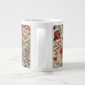 Bowl William Morris Blumendesign Jumbo-Tasse (Rückseite)