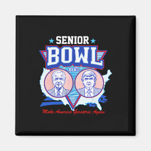 Bowl Xlvii Trump stimmte immer noch für Felon 2024 Magnet
