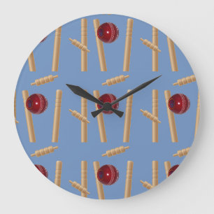 Bowled At Cricket, Große Wanduhr