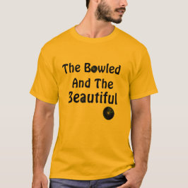 Bowled und schöne Rasenschüsseln Design, Männer Sh T-Shirt