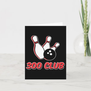 Bowler 300 Clublogo T-Shirt Karte