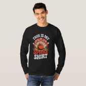 Bowler Bowling Bowling Coach Funny Bowling T-Shirt (Vorne ganz)