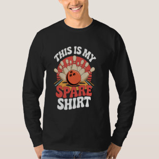 Bowler Bowling Bowling Coach Funny Bowling T-Shirt