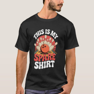 Bowler Bowling Bowling Coach Funny Bowling T-Shirt