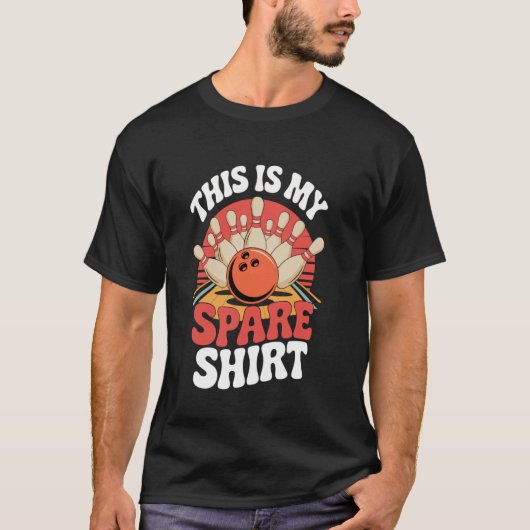 Bowler Bowling Bowling Coach Funny Bowling T-Shirt (Vorderseite)