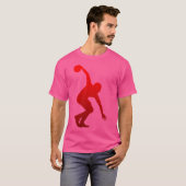 Bowler Bowling T-Shirt (Vorne ganz)