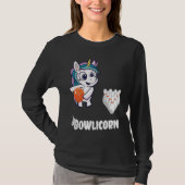 Bowler Bowling Unicorn Strike Bowling Pin Bowling  T-Shirt (Vorderseite)
