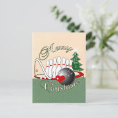 BOWLER/BOWLINGS-FROHE WEIHNACHTEN (Stehend Vorderseite)