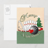 BOWLER/BOWLINGS-FROHE WEIHNACHTEN (Vorne/Hinten)