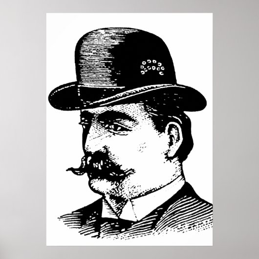 Bowler Hat Poster (Vorne)