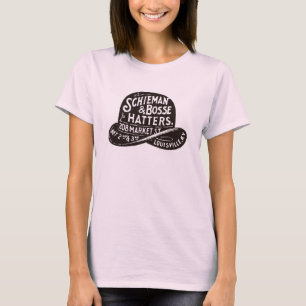 Bowler-Hat-Werbung T-Shirt