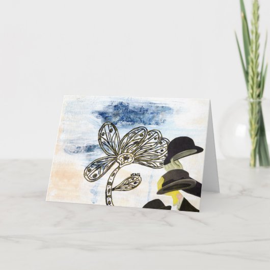 Bowler Hats Karte (Vorderseite)