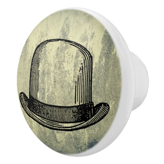 Bowler Keramikknauf (Rechts)