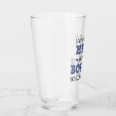 Bowler Novelty Glas (Rechts)