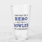 Bowler Novelty Glas (Vorderseite)