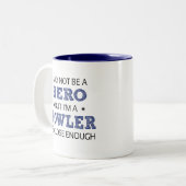 Bowler Novelty Zweifarbige Tasse (Vorderseite Links)