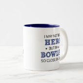 Bowler Novelty Zweifarbige Tasse (VorderseiteRechts)