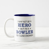 Bowler Novelty Zweifarbige Tasse (Links)