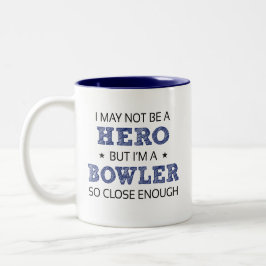 Bowler Novelty Zweifarbige Tasse