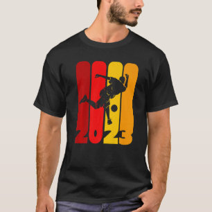 Bowler, Pin und Bowling Ball Team 2023 Jungen oder T-Shirt