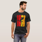 Bowler, Pin und Bowling Ball Team 2023 Jungen oder T-Shirt (Vorne ganz)