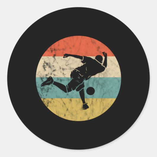 Bowler Strike Bowling Bowling Team Bowling Runder Aufkleber (Vorderseite)