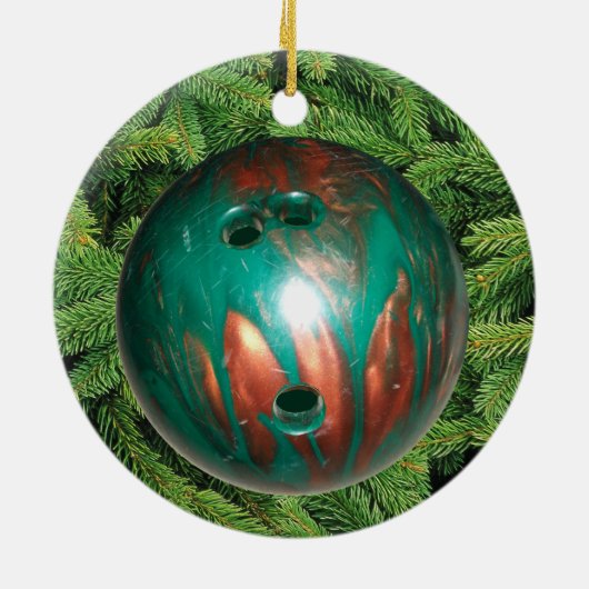 Bowlers Funny Ornament (Hinten)