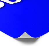 Bowlers für das Obama-Poster Poster (Ecke)