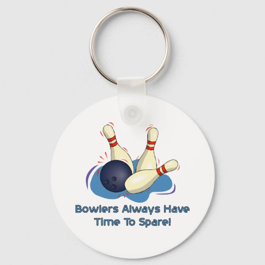 Bowlers Schlüsselanhänger (Vorderseite)