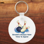Bowlers Schlüsselanhänger (Vorderseite)