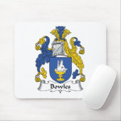 Bowles Familienwappen Mousepad (Mit Mouse)