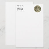 Bowles' Selenographie oder eine Karte des Mondes - (Vorne/Hinten)