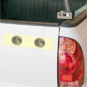 Bowles' Selenographie oder eine Karte des Mondes - Autoaufkleber (Auf Lkw)