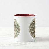 Bowles' Selenographie oder eine Karte des Mondes - Tasse (Zentrum)