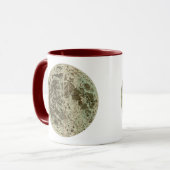 Bowles' Selenographie oder eine Karte des Mondes - Tasse (Vorderseite Links)