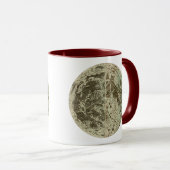 Bowles' Selenographie oder eine Karte des Mondes - Tasse (VorderseiteRechts)