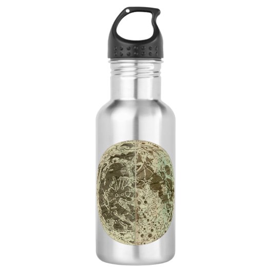 Bowles' Selenographie oder eine Karte des Mondes - Trinkflasche (Vorderseite)
